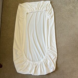 Pottery Barn Kids Luxe Chamois Crib Sheet